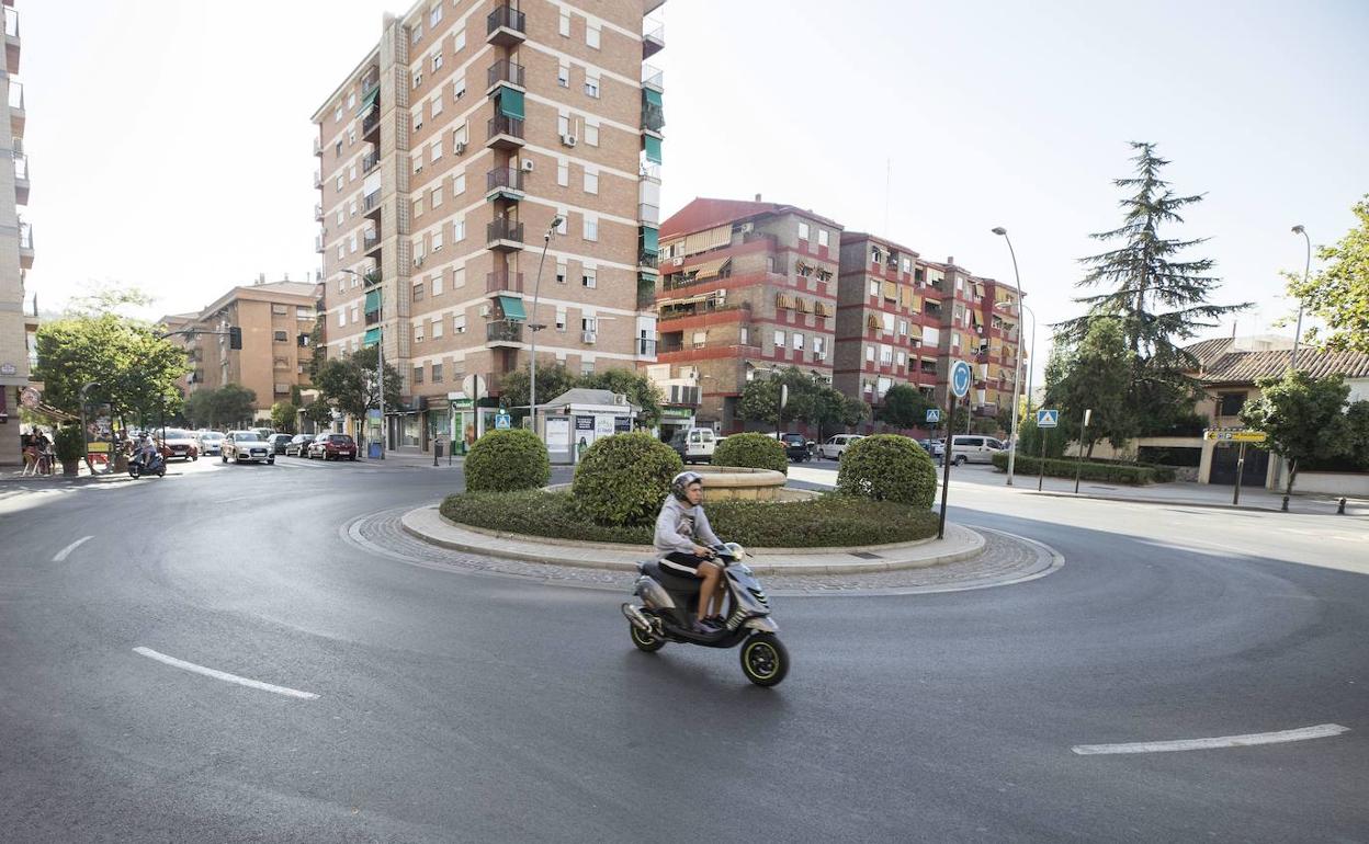 Vista del barrio del Zaidín, en la capital granadina.
