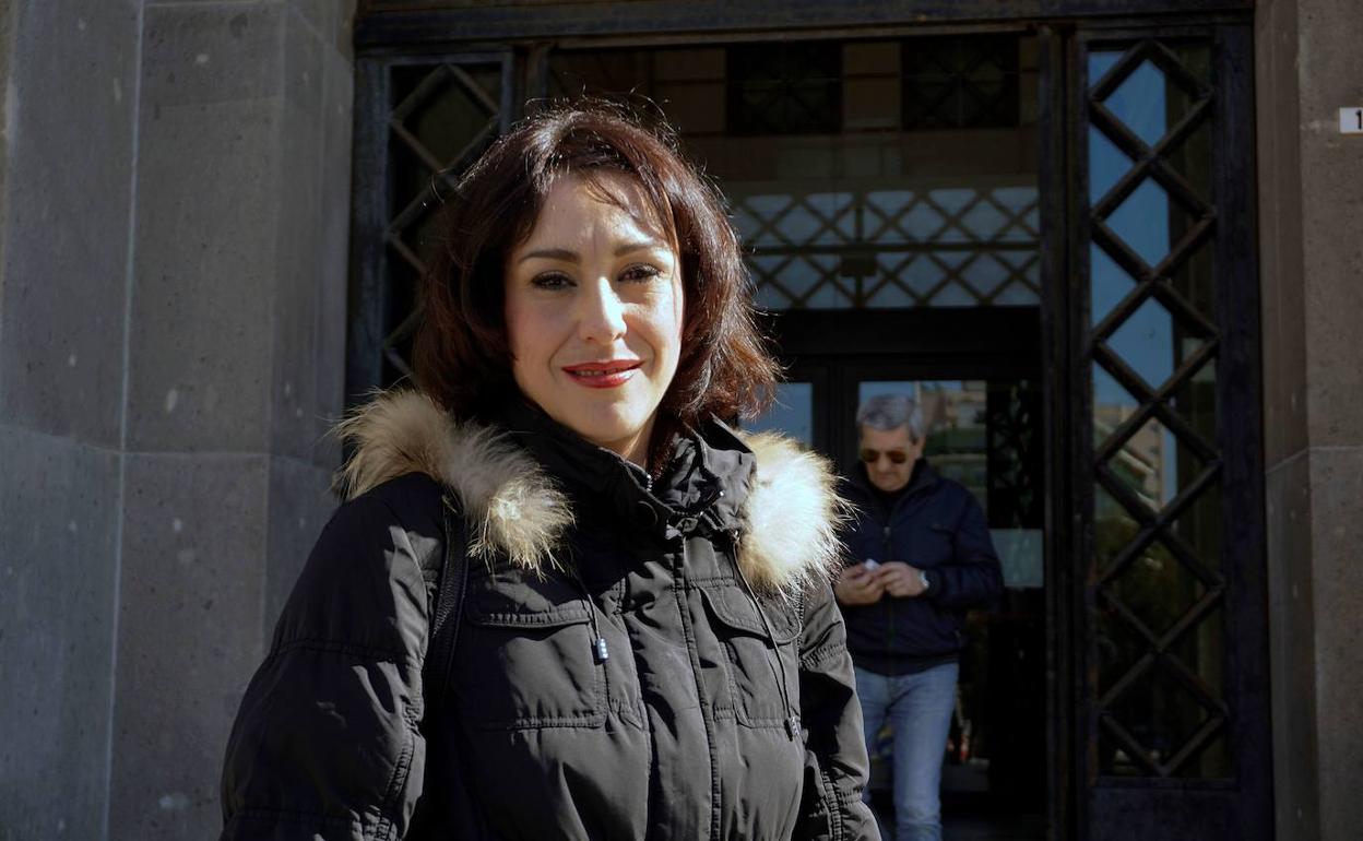 Juana Rivas en una imagen de achivo. 