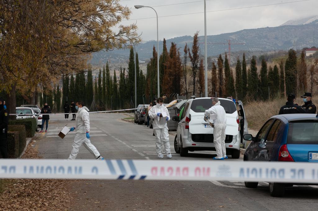 La víctima ha sido asesinada en el Parque Nueva Granada