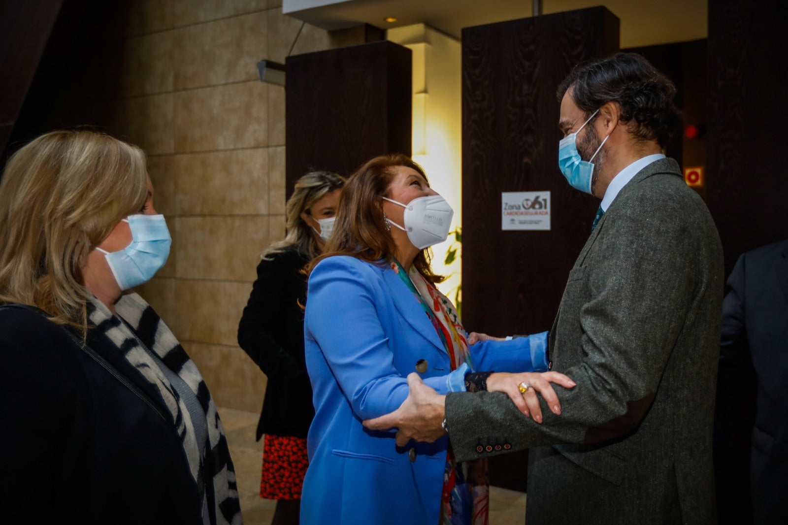 La consejera de Agricultura ha abordado este viernes los retos del sector agrícola en Granada y Andalucía