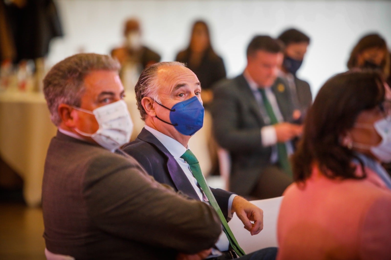 La consejera de Agricultura ha abordado este viernes los retos del sector agrícola en Granada y Andalucía