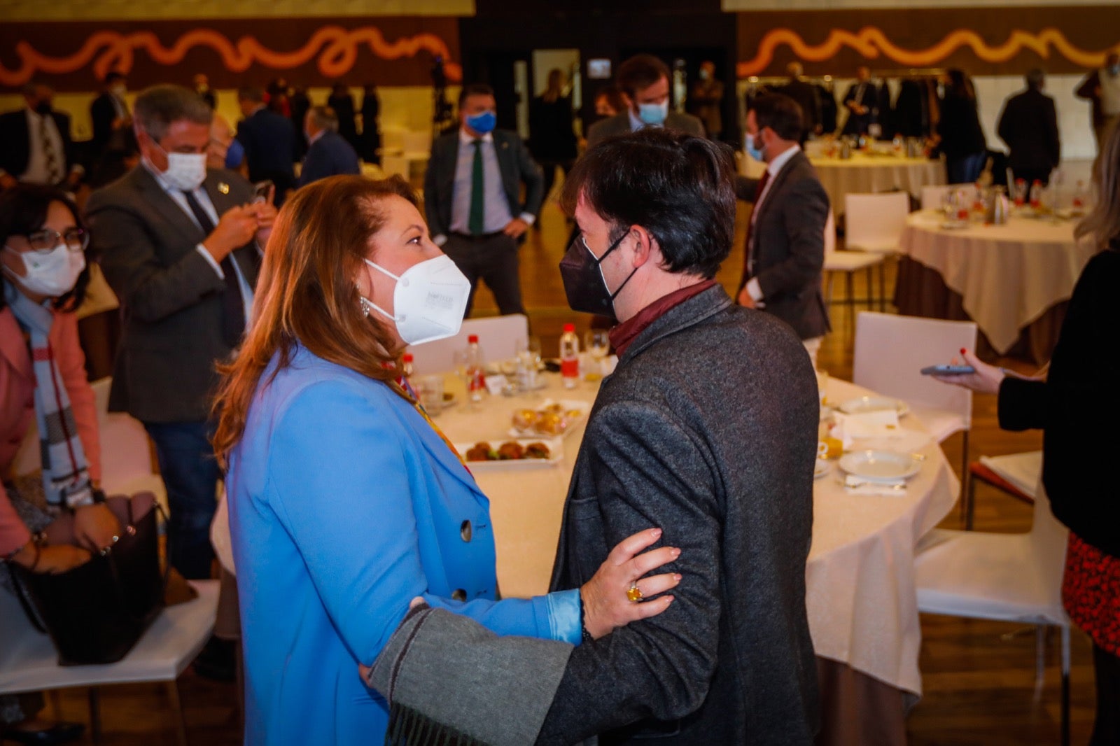 La consejera de Agricultura ha abordado este viernes los retos del sector agrícola en Granada y Andalucía