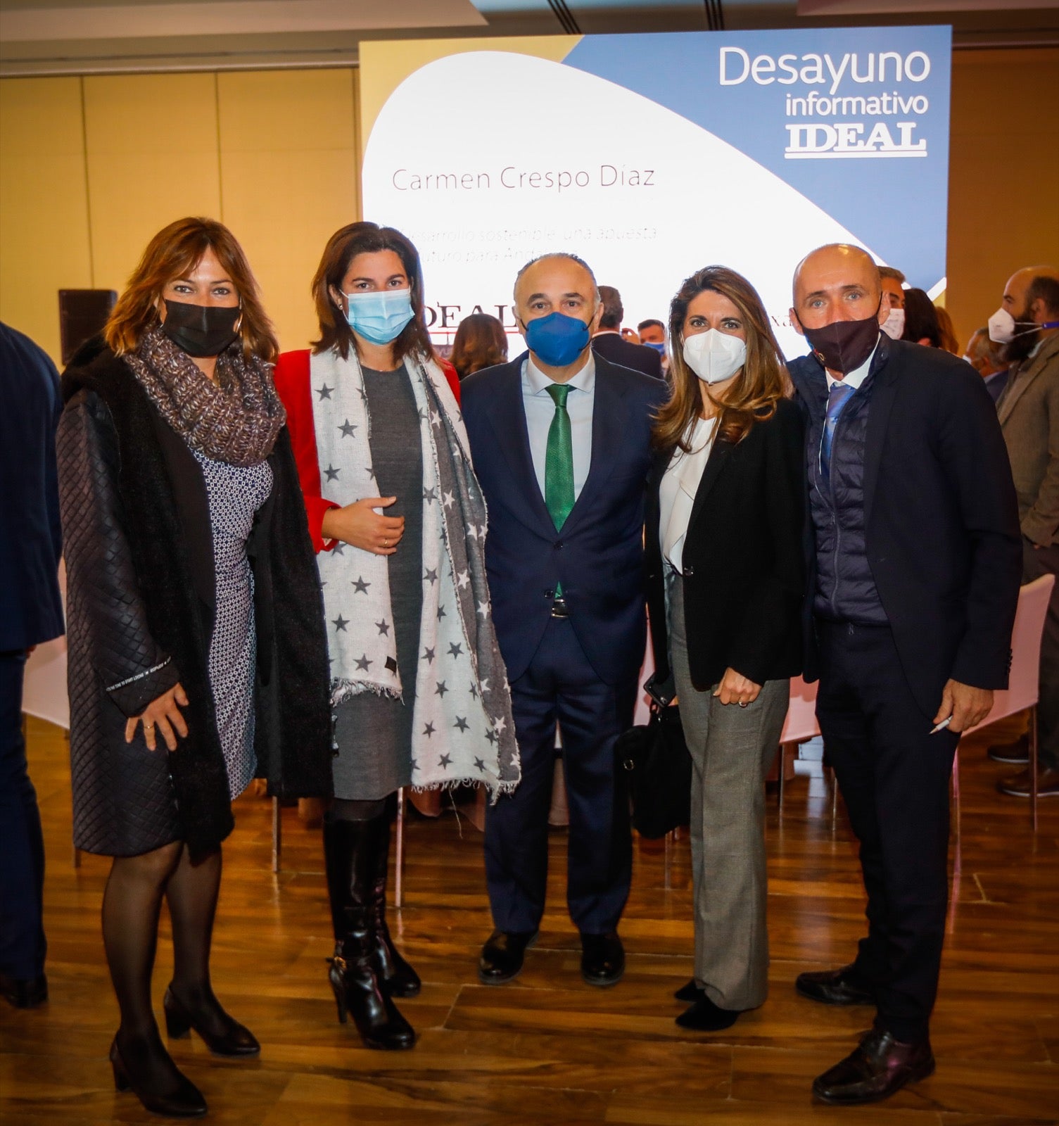 La consejera de Agricultura ha abordado este viernes los retos del sector agrícola en Granada y Andalucía