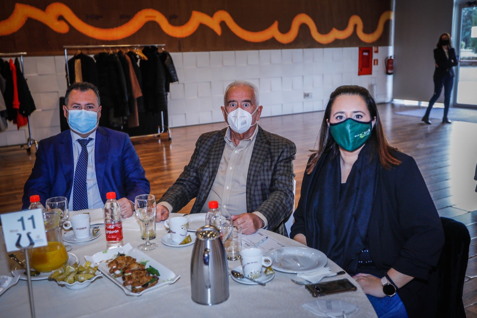 La consejera de Agricultura ha abordado este viernes los retos del sector agrícola en Granada y Andalucía