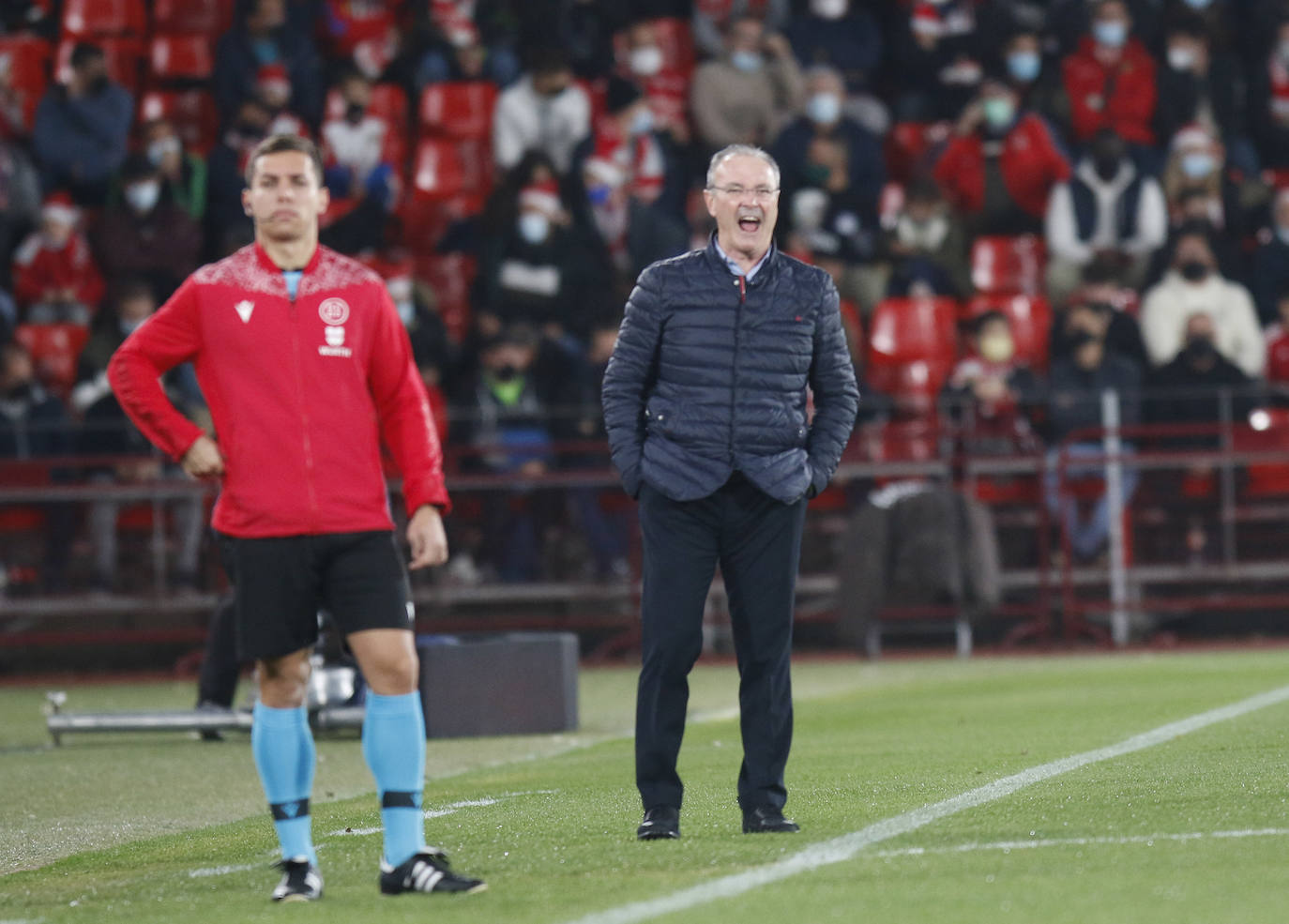 Las mejores imágenes del Almería-Zaragoza