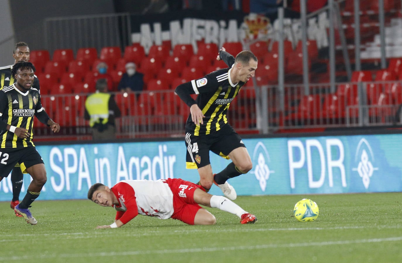 Las mejores imágenes del Almería-Zaragoza