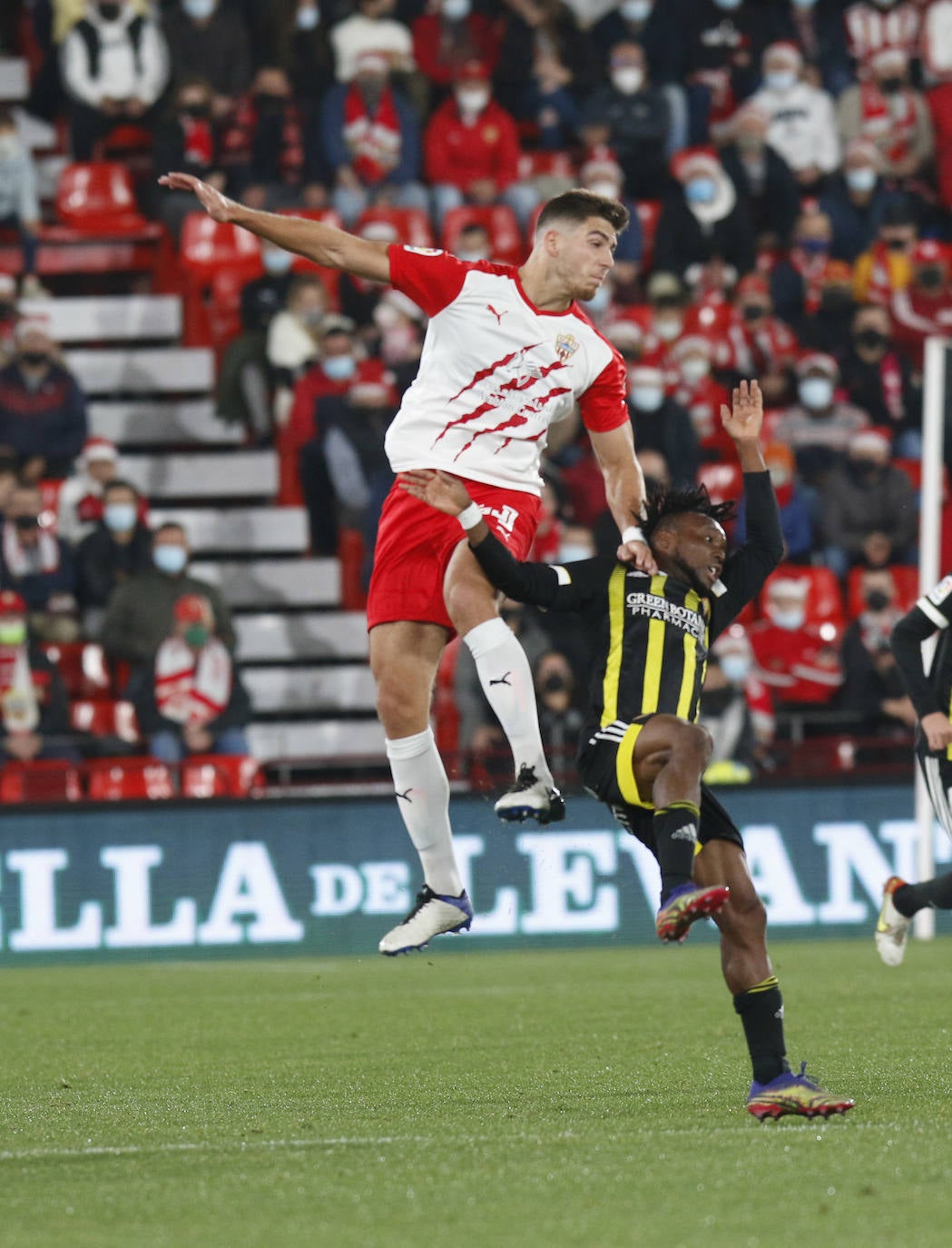 Las mejores imágenes del Almería-Zaragoza