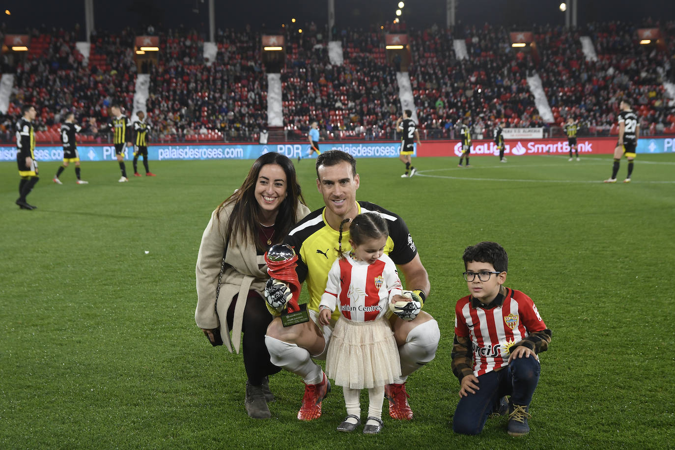 Las mejores imágenes del Almería-Zaragoza