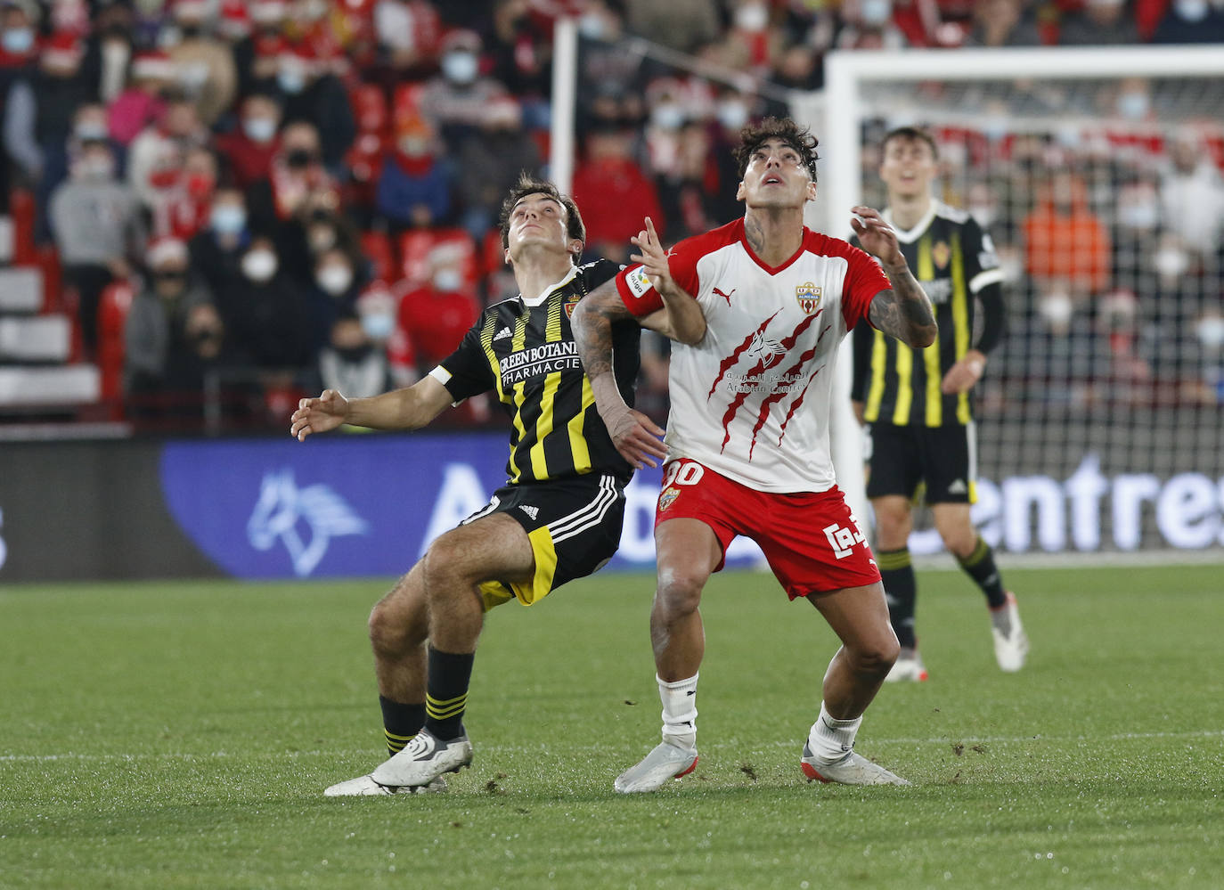 Las mejores imágenes del Almería-Zaragoza