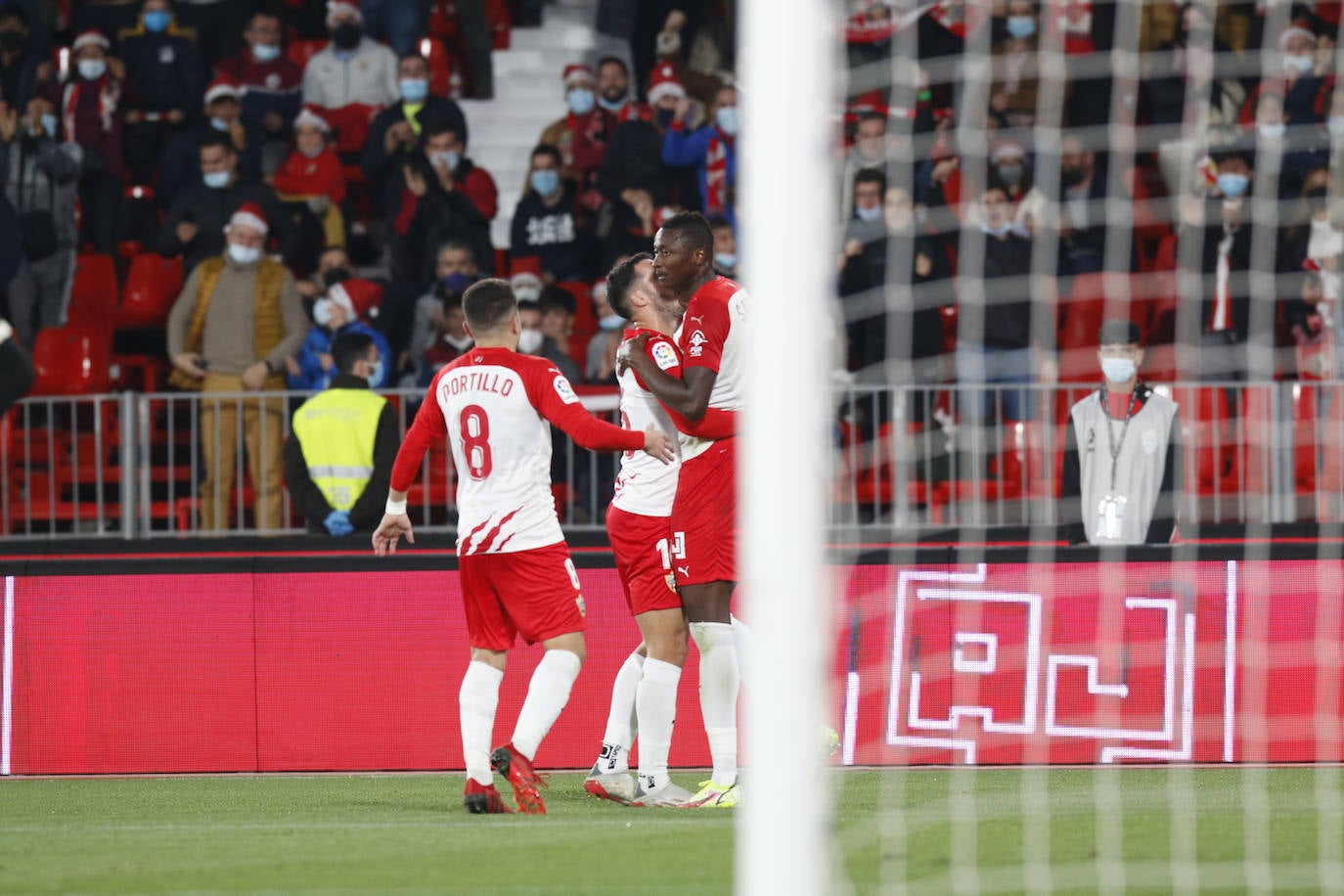 Las mejores imágenes del Almería-Zaragoza