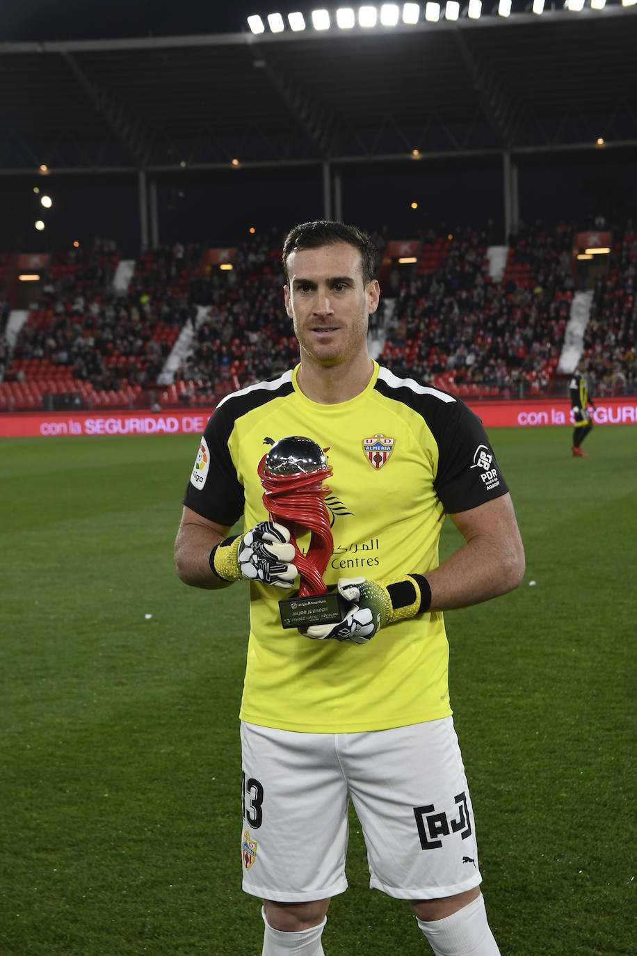 Las mejores imágenes del Almería-Zaragoza