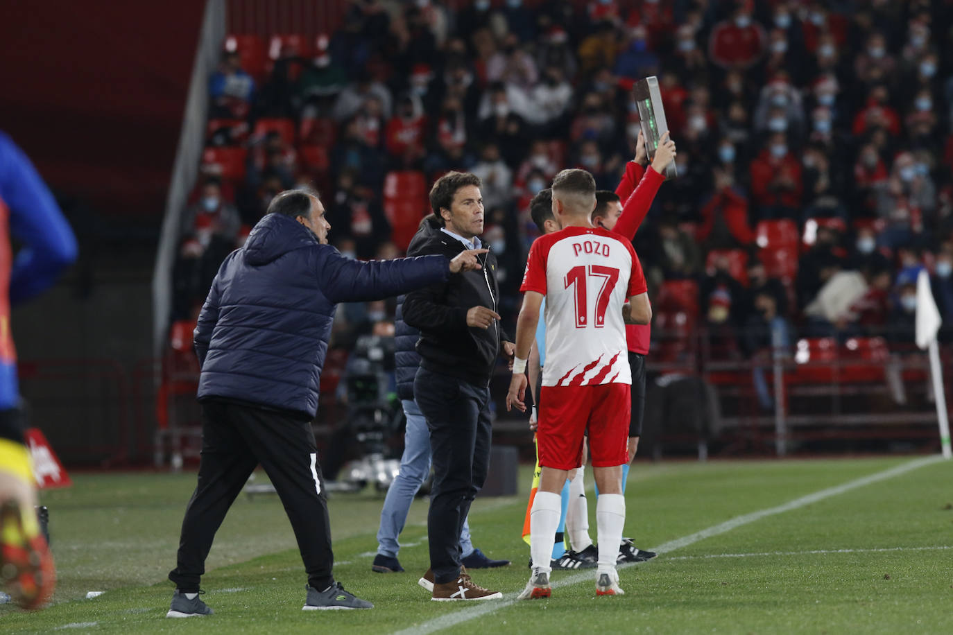 Las mejores imágenes del Almería-Zaragoza