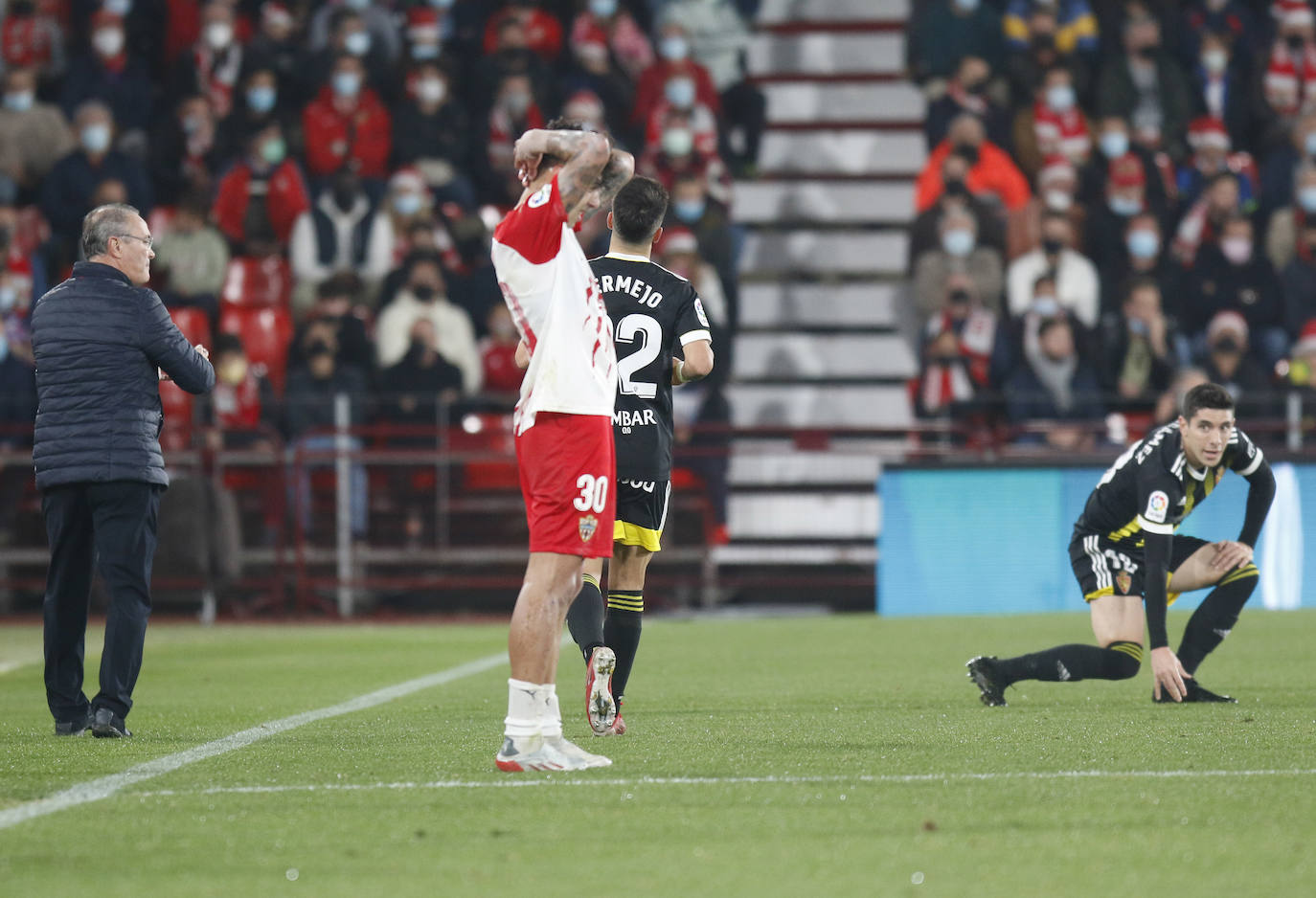 Las mejores imágenes del Almería-Zaragoza