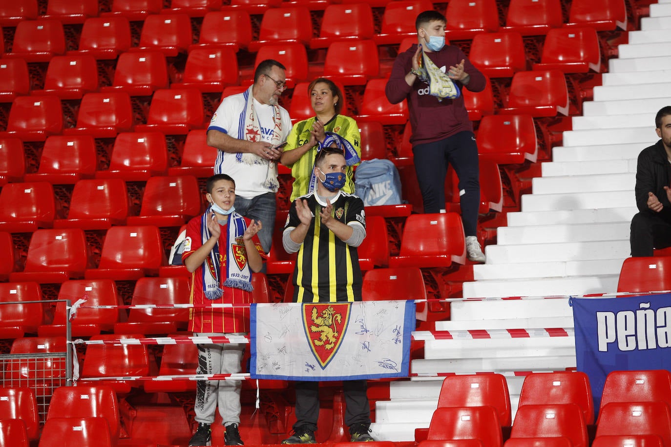 Las mejores imágenes del Almería-Zaragoza