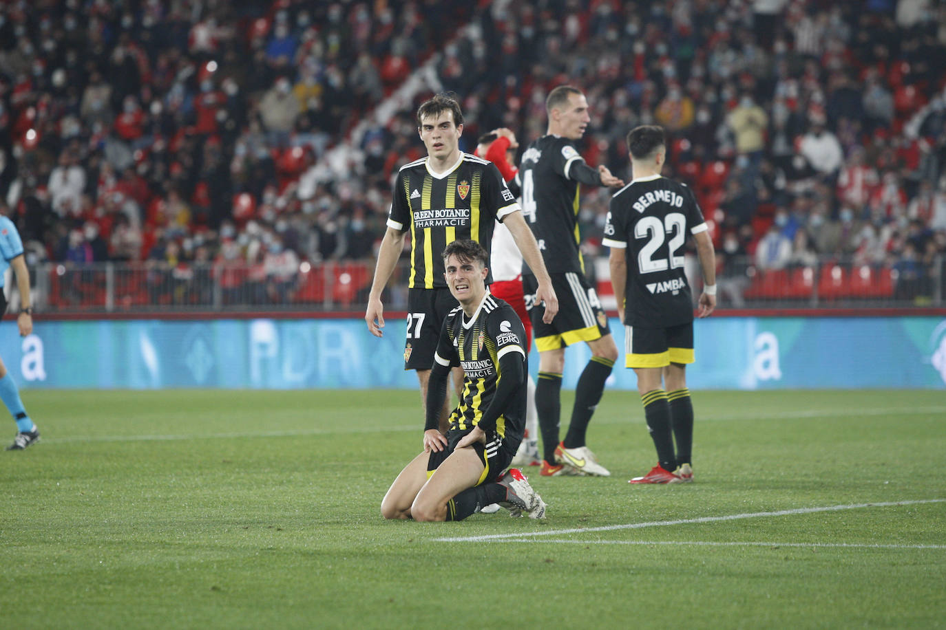 Las mejores imágenes del Almería-Zaragoza