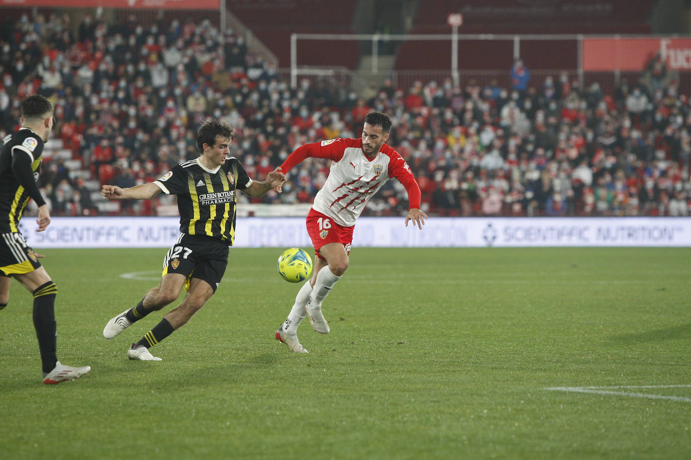 Las mejores imágenes del Almería-Zaragoza