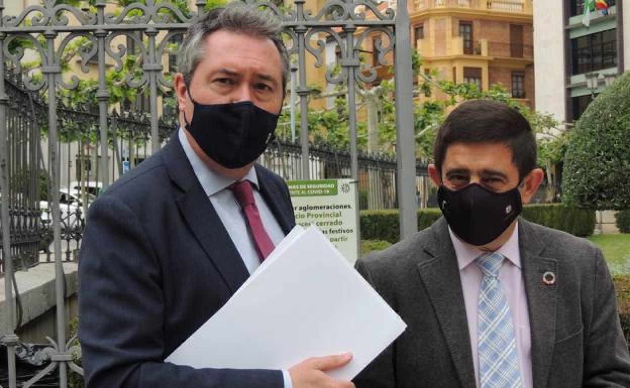 El líder socialista Juan Espadas