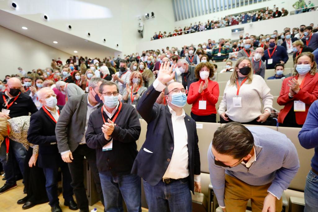 Miquel Iceta ha defendido que «para la derecha, un acierto del Gobierno es una mala noticia»