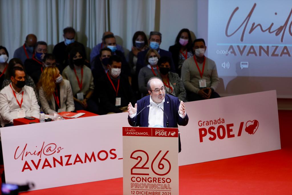 Miquel Iceta ha defendido que «para la derecha, un acierto del Gobierno es una mala noticia»