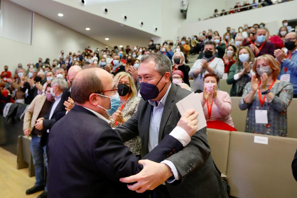 Miquel Iceta ha defendido que «para la derecha, un acierto del Gobierno es una mala noticia»