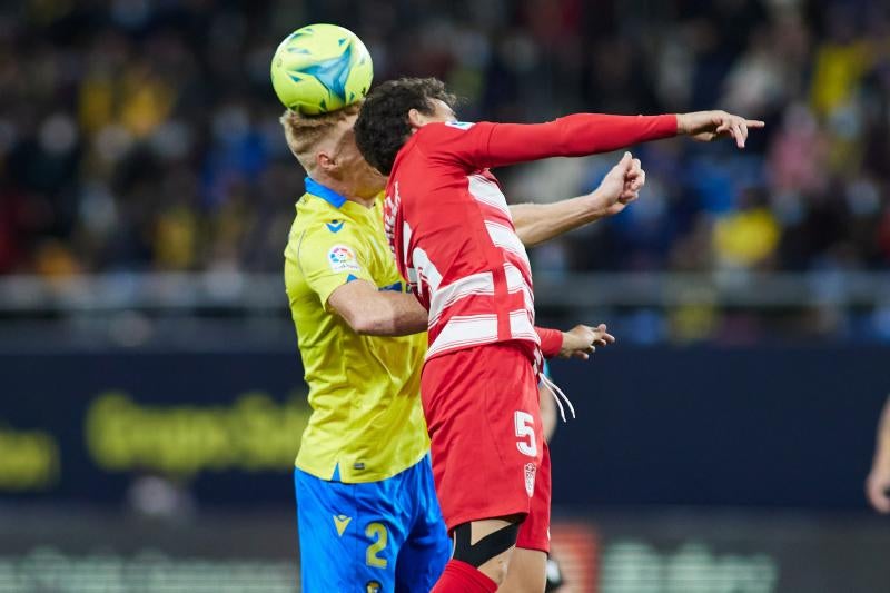 Fotos: Las mejores imágenes del Cádiz-Granada