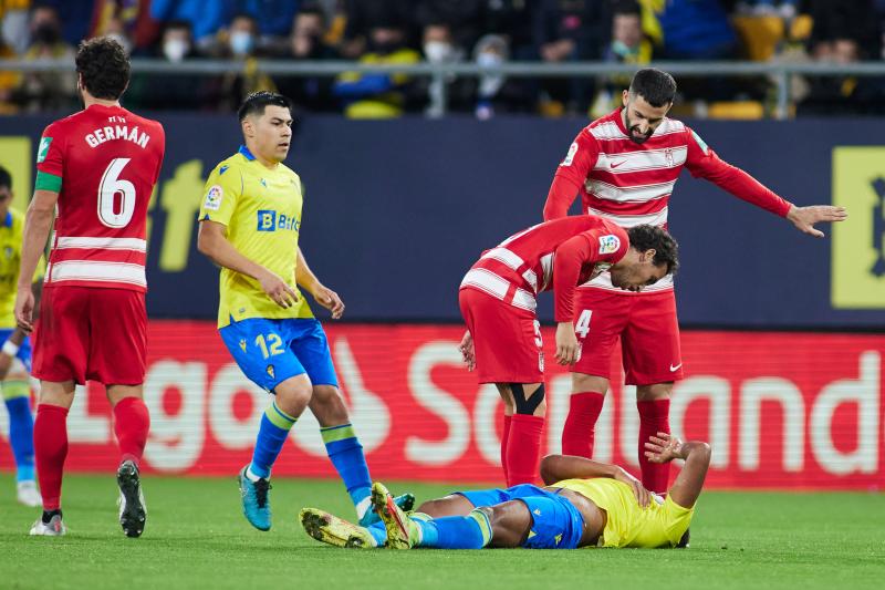 Fotos: Las mejores imágenes del Cádiz-Granada