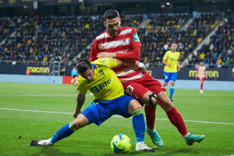 Fotos: Las mejores imágenes del Cádiz-Granada