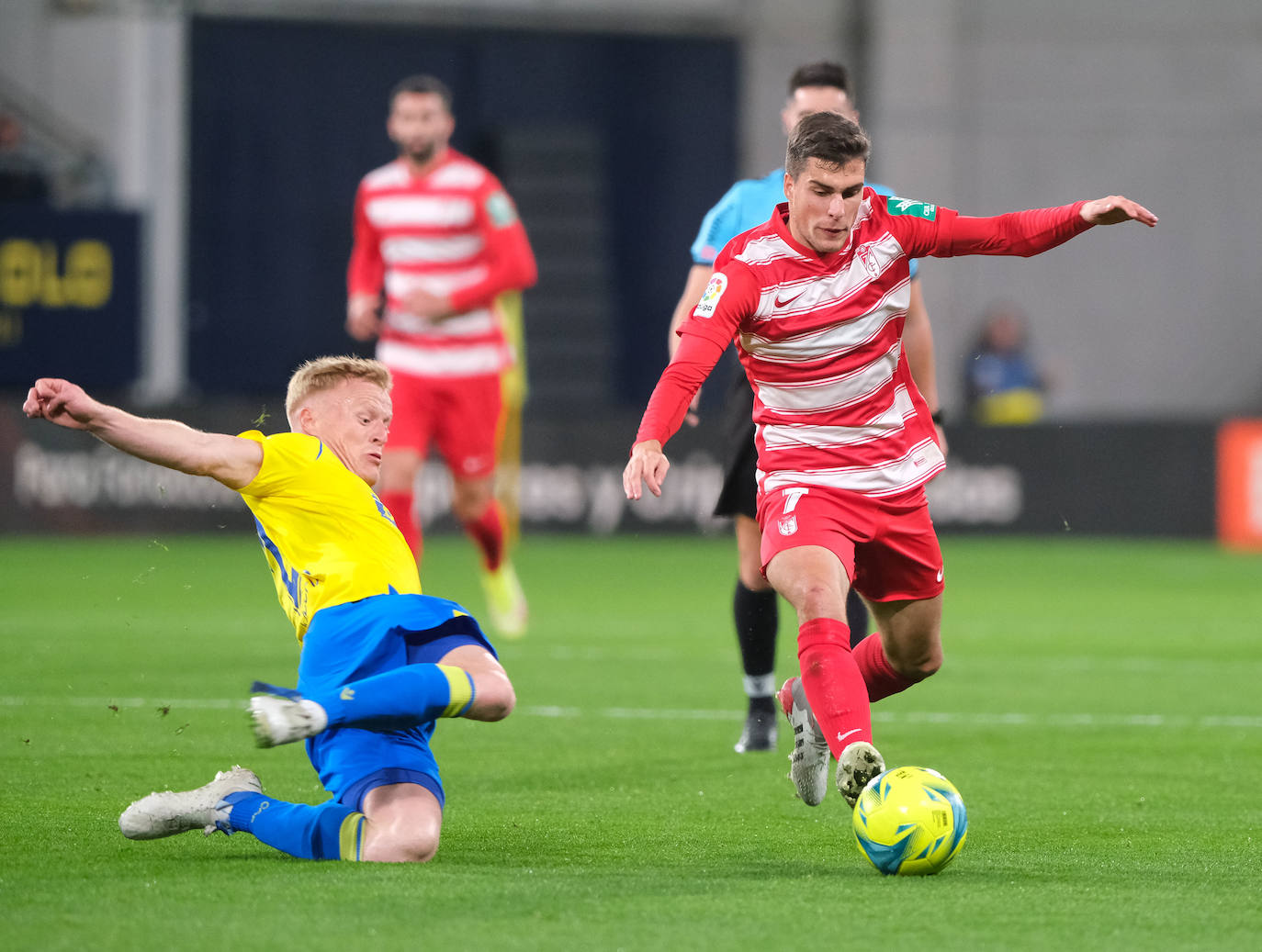 Fotos: Las mejores imágenes del Cádiz-Granada