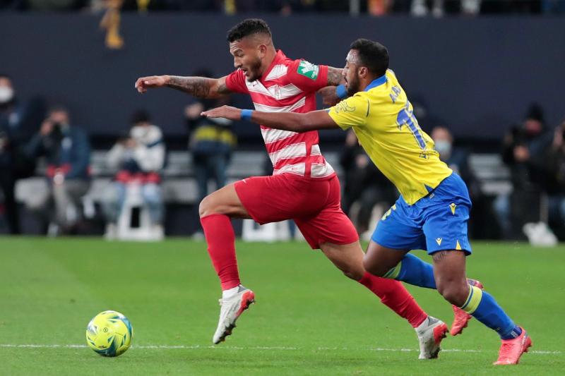 Fotos: Las mejores imágenes del Cádiz-Granada