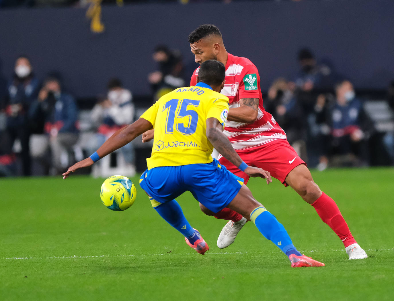 Fotos: Las mejores imágenes del Cádiz-Granada
