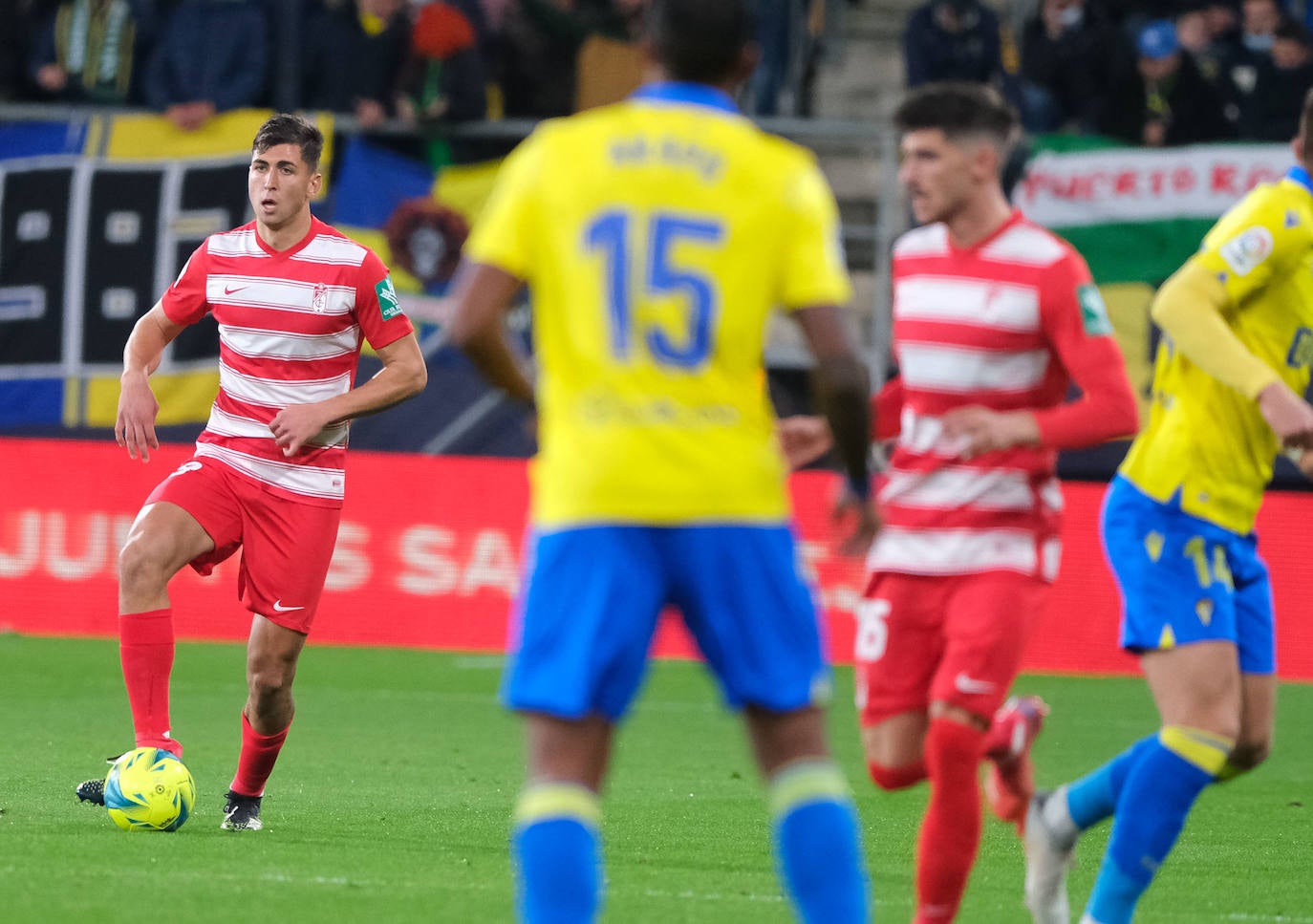 Fotos: Las mejores imágenes del Cádiz-Granada