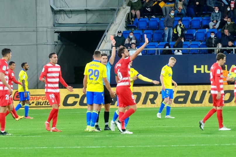 Fotos: Las mejores imágenes del Cádiz-Granada