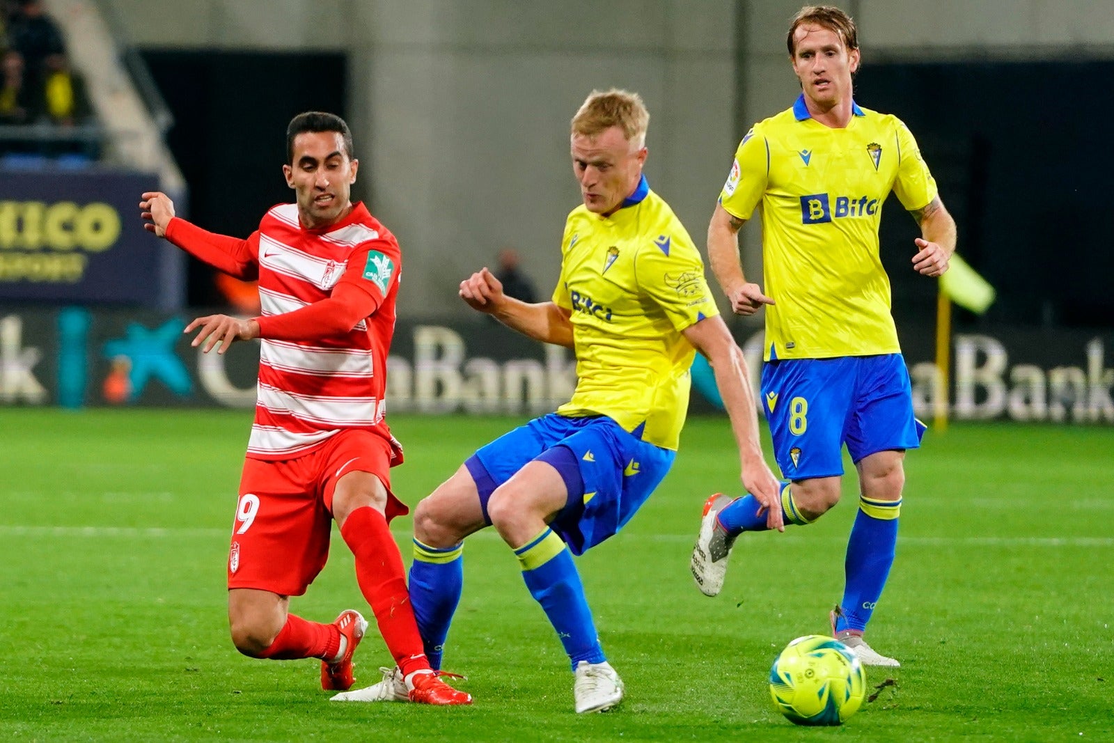 Fotos: Las mejores imágenes del Cádiz-Granada