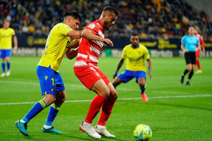 Fotos: Las mejores imágenes del Cádiz-Granada