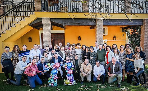 La quinta del 71 se reencuentra en Iznalloz