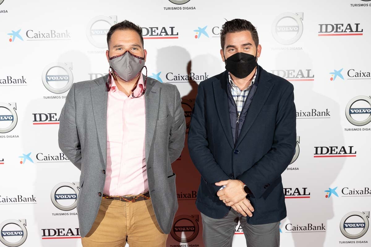 Homenajeados, autoridades e invitados en la gala de entrega de los Premios Ideales 2021.