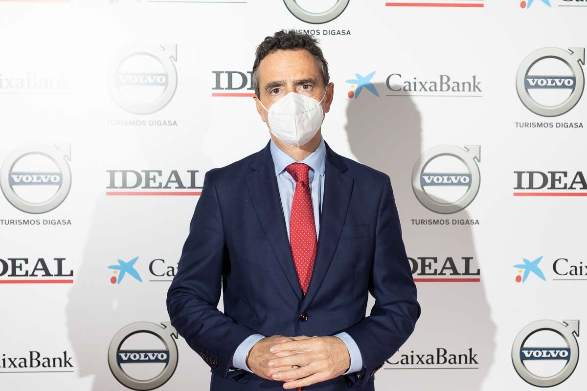 Homenajeados, autoridades e invitados en la gala de entrega de los Premios Ideales 2021.