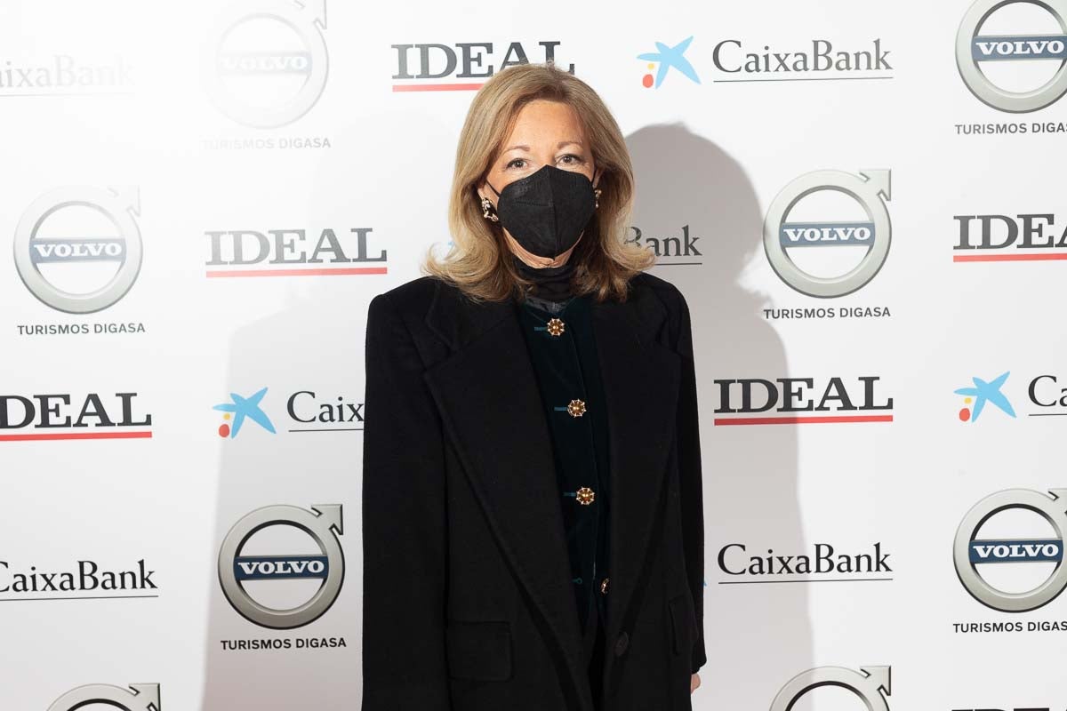 Homenajeados, autoridades e invitados en la gala de entrega de los Premios Ideales 2021.