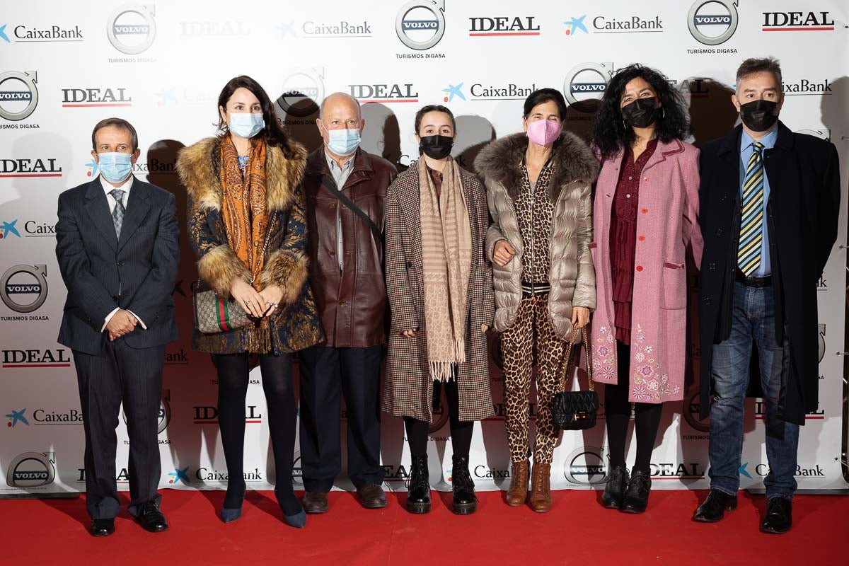 Homenajeados, autoridades e invitados en la gala de entrega de los Premios Ideales 2021.