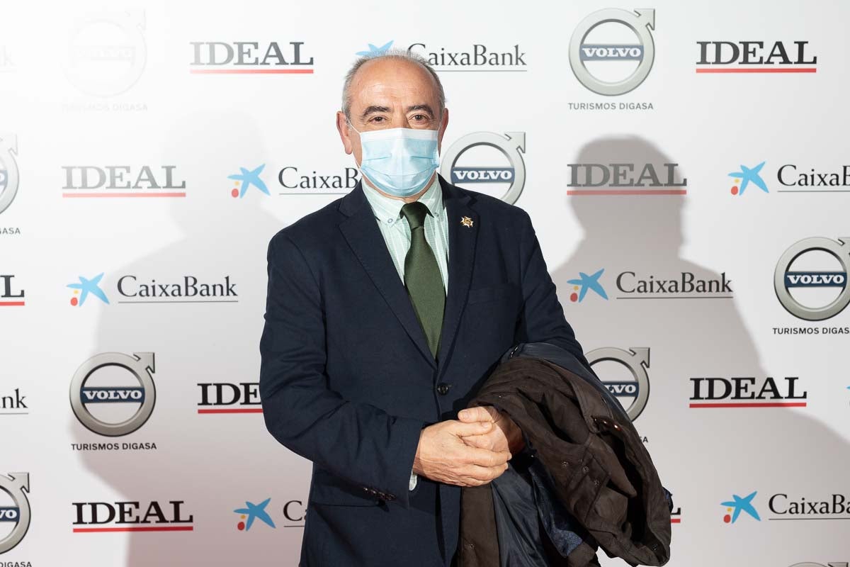 Homenajeados, autoridades e invitados en la gala de entrega de los Premios Ideales 2021.