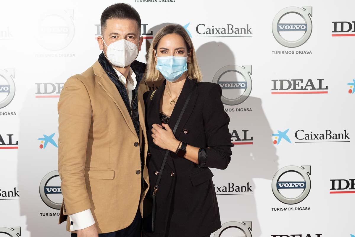 Homenajeados, autoridades e invitados en la gala de entrega de los Premios Ideales 2021.