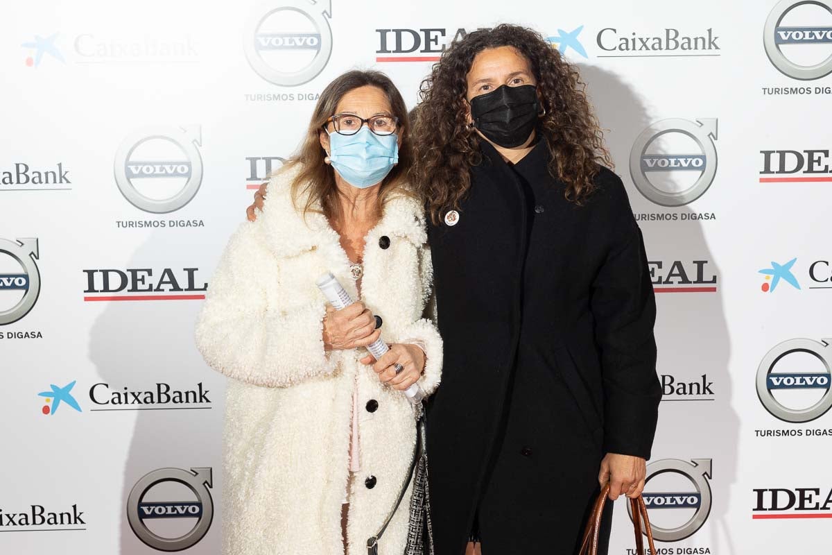 Homenajeados, autoridades e invitados en la gala de entrega de los Premios Ideales 2021.