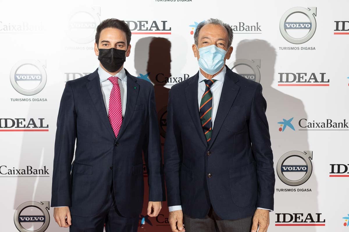 Homenajeados, autoridades e invitados en la gala de entrega de los Premios Ideales 2021.