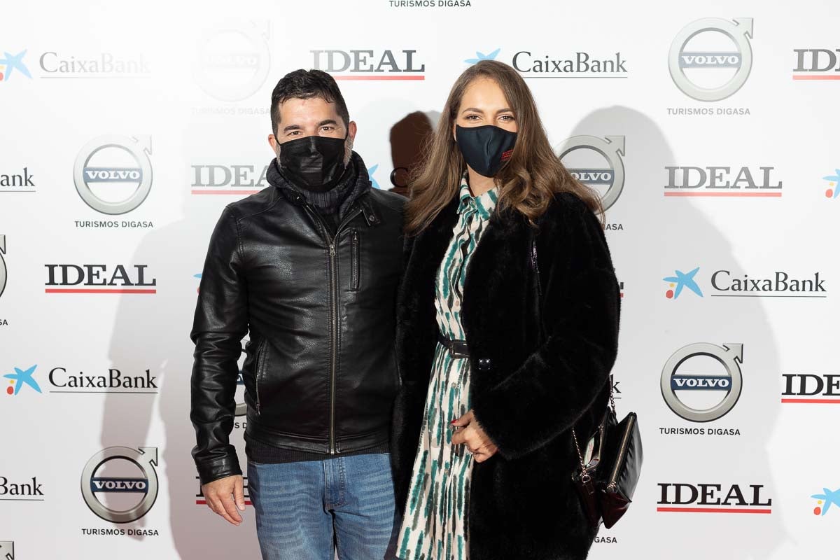 Homenajeados, autoridades e invitados en la gala de entrega de los Premios Ideales 2021.