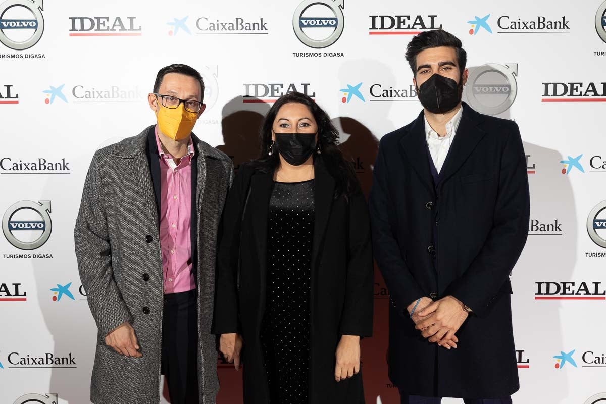 Homenajeados, autoridades e invitados en la gala de entrega de los Premios Ideales 2021.