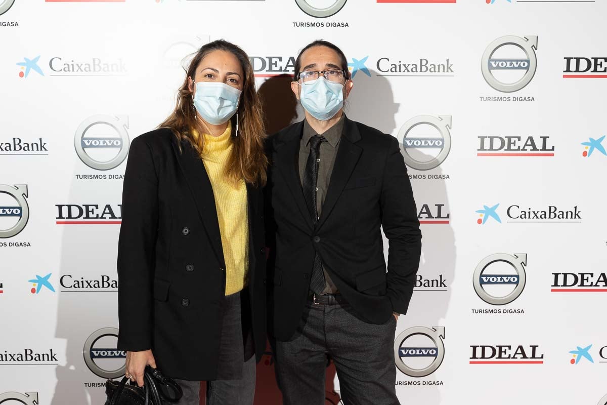 Homenajeados, autoridades e invitados en la gala de entrega de los Premios Ideales 2021.