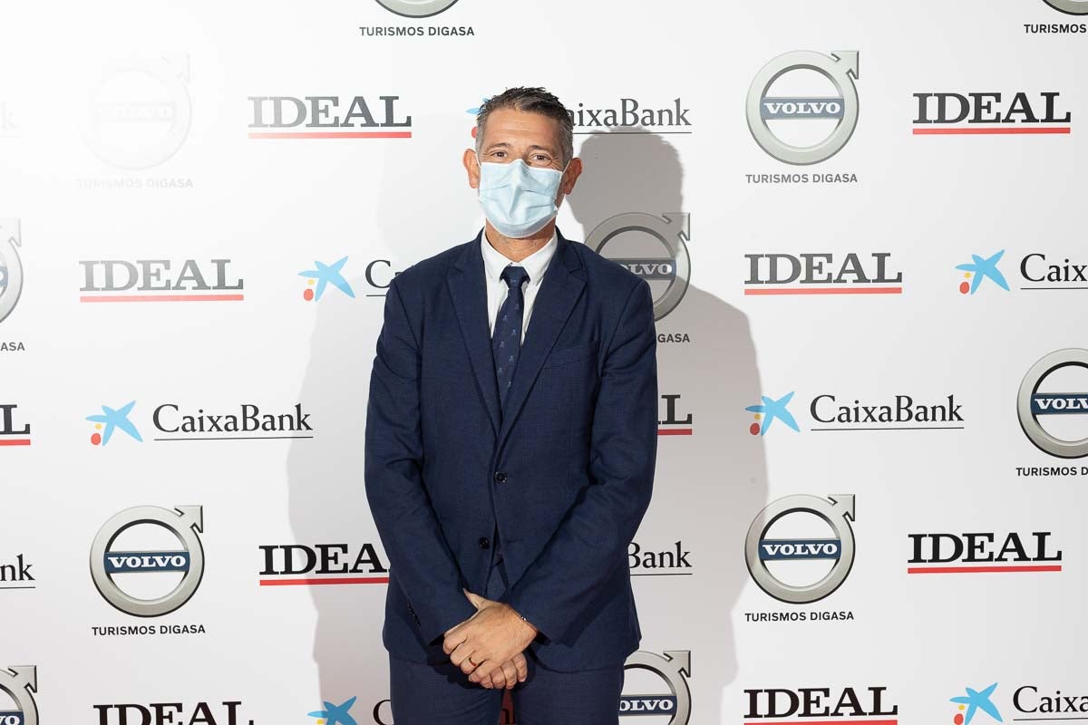 Homenajeados, autoridades e invitados en la gala de entrega de los Premios Ideales 2021.