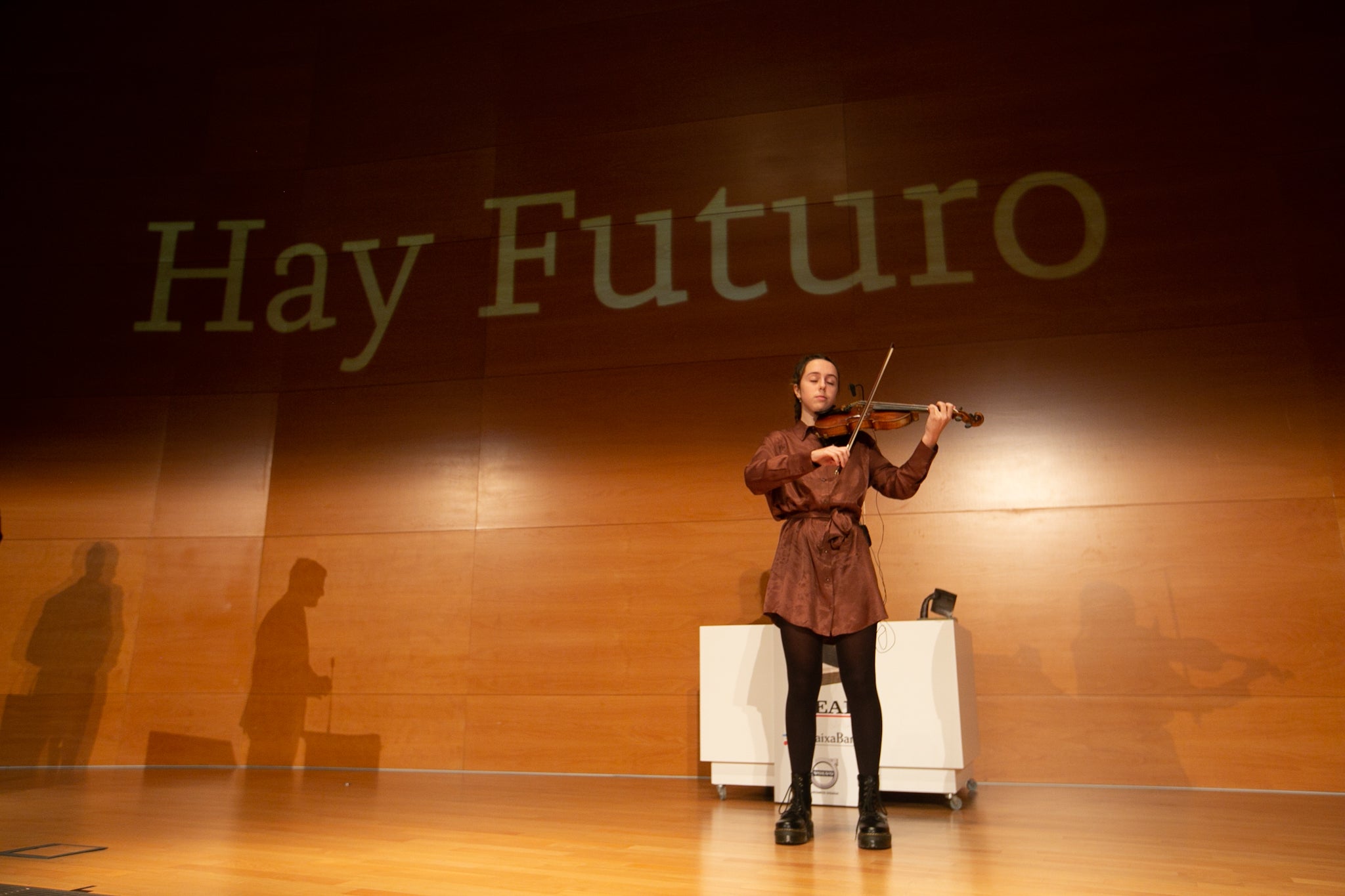 Homenajeados, autoridades e invitados en la gala de entrega de los Premios Ideales 2021.