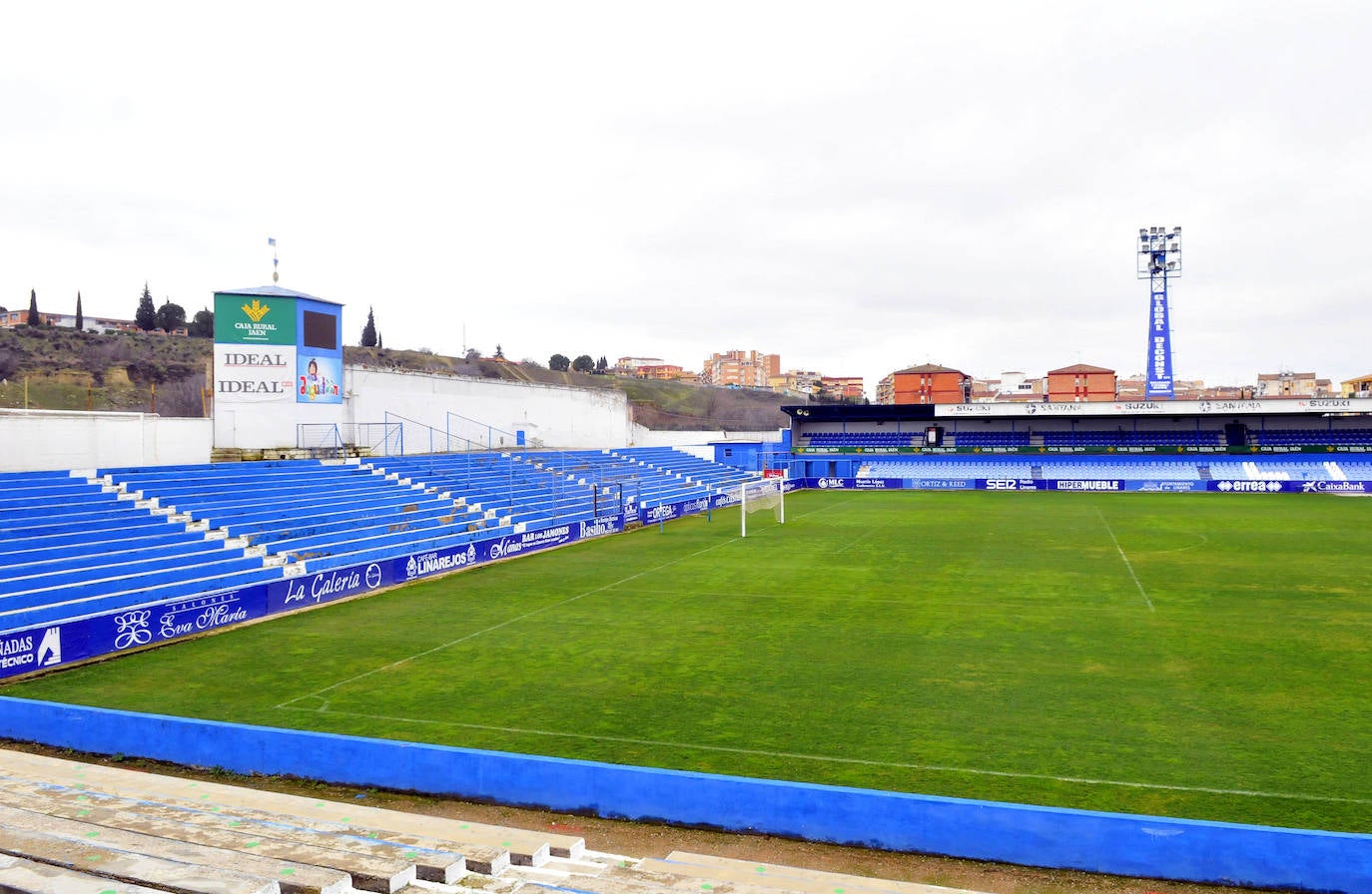 El estadio de Linarejos.