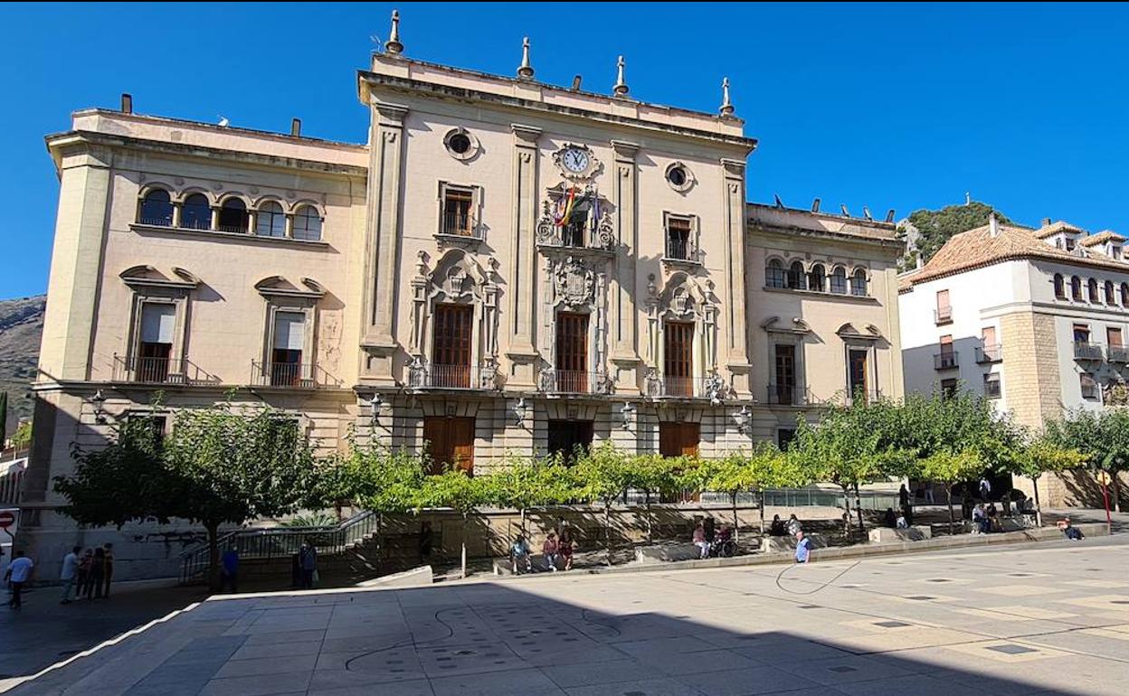 Palacio Municipal de Jaén. 